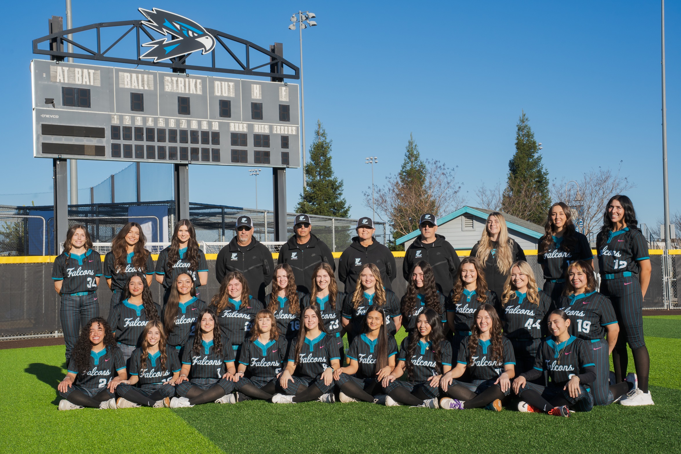Falcons Ready to Take Flight: Softball Opens Spring Season Jan. 27 vs. Chabot