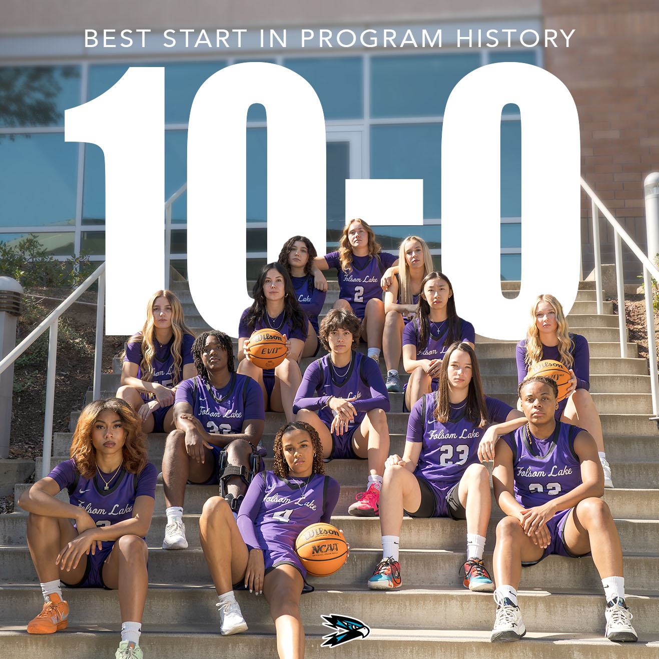 Folsom Lake Makes History at Toys for Tots Tournament, Starts Season 10&ndash;0