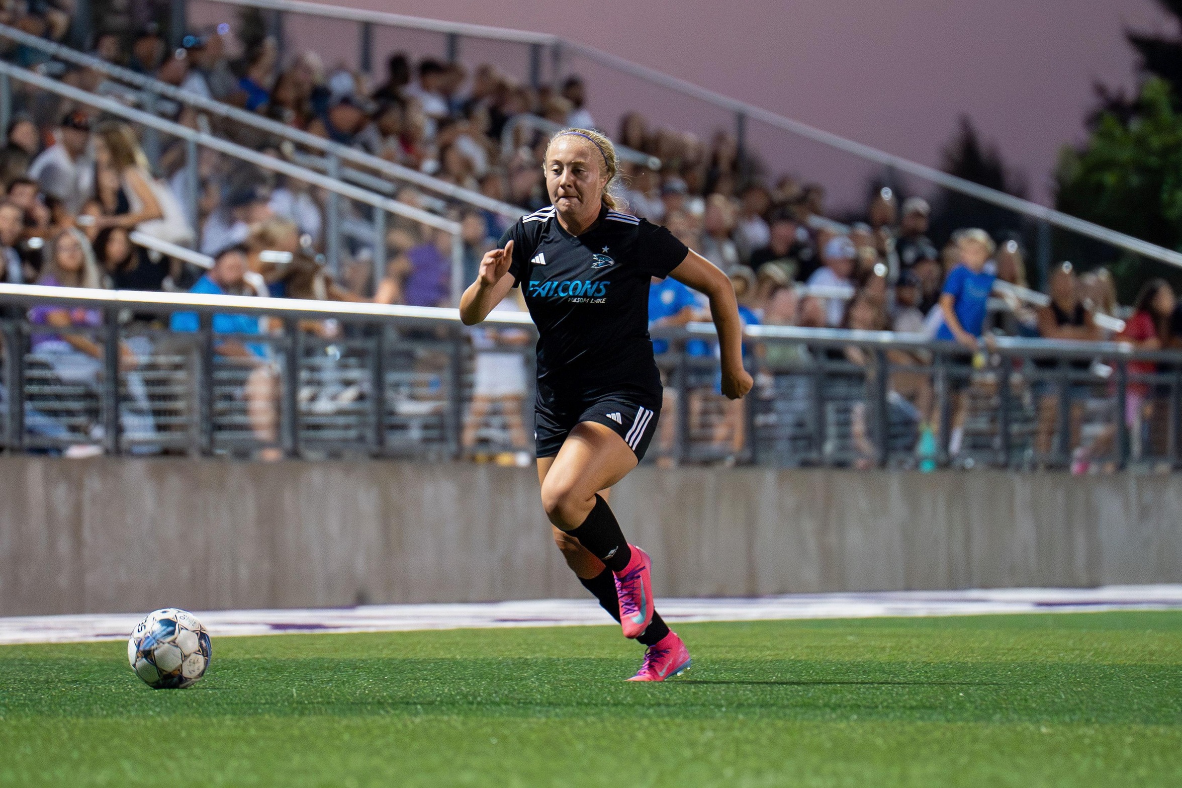 Falcons Fly High on Youth Soccer Night, Stay Perfect with 6&ndash;0 Win