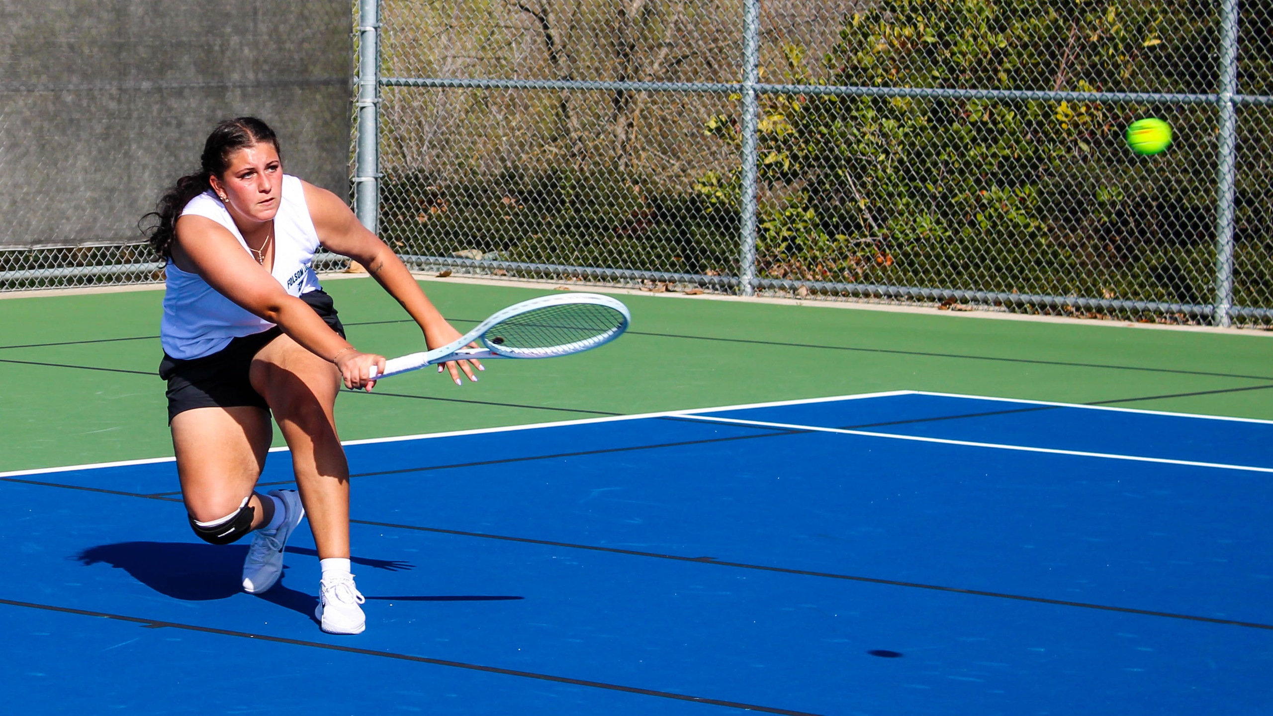 Folsom Lake College Women&rsquo;s Tennis Shows Resilience at West Valley College